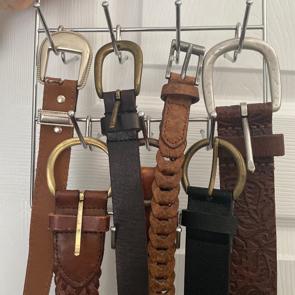 Brown & Black belts